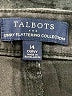 Talbots Outlet Chevron-herringbone Black Jeans Size 14 - photo 7