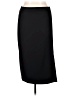 Avenue Solid Black Formal Skirt Size 14 - 16 - photo 1