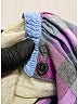 Burberry Blue Purple Dress Size 4 - photo 4