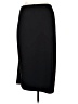 Avenue Solid Black Formal Skirt Size 14 - 16 - photo 2