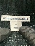 Amazon Essentials Houndstooth Black Pullover Sweater Size M - photo 7