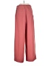 Hilary Radley 100% Polyester Solid Red Casual Pants Size M - photo 2