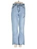 Daze Hearts Blue Jeans Size 25 waist - photo 1