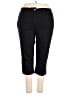New Directions Solid Black Active Pants Size 20W - photo 1