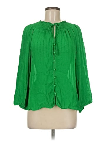 Sanctuary 3/4 Sleeve Blouse (view 1)