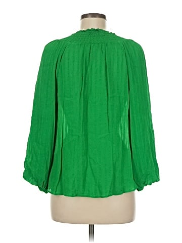 Sanctuary 3/4 Sleeve Blouse (view 2)