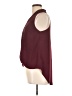 Valette 100% Polyester Burgundy Sleeveless Blouse Size XS - photo 5