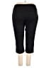 New Directions Solid Black Active Pants Size 20W - photo 2