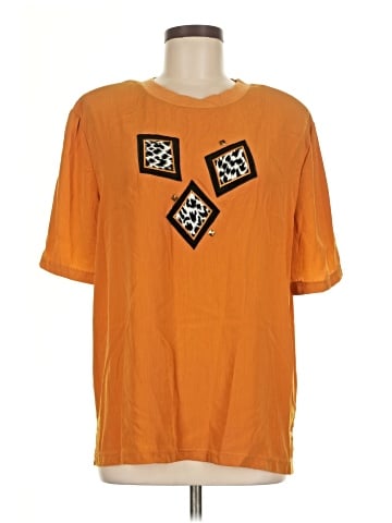Teddi Short Sleeve Top (view 1)