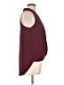 Valette 100% Polyester Burgundy Sleeveless Blouse Size XS - photo 4