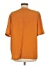 Teddi Orange Yellow Short Sleeve Top Size M (estimated) - photo 2