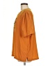 Teddi Orange Yellow Short Sleeve Top Size M (estimated) - photo 5
