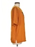 Teddi Orange Yellow Short Sleeve Top Size M (estimated) - photo 4