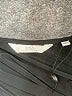 Zoa 100% Polyester Solid Black Jumpsuit Size M - photo 4