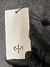 Zoa 100% Polyester Solid Black Jumpsuit Size M - photo 6