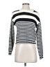Boden 100% Cotton Stripes White Pullover Sweater Size XS - photo 1