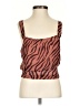 ASTR The Label 100% Polyester Brown Sleeveless Top Size XS - photo 1