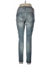 Express Outlet Hearts Blue Jeans Size 10 - photo 2