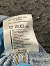 Vibrant M.I.U 100% Cotton Graphic Blue Jeans Size 5 - photo 5