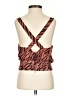 ASTR The Label 100% Polyester Brown Sleeveless Top Size XS - photo 2