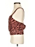 ASTR The Label 100% Polyester Brown Sleeveless Top Size XS - photo 5