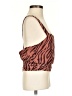 ASTR The Label 100% Polyester Brown Sleeveless Top Size XS - photo 4