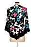 Anthony Richards Black 3/4 Sleeve Blouse Size L (estimated) - photo 2