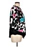 Anthony Richards Black 3/4 Sleeve Blouse Size L (estimated) - photo 4