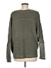 White Crow Green Pullover Sweater Size M - photo 2
