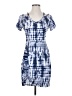 Berryou Tie-dye Blue Casual Dress Size S - photo 1