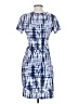 Berryou Tie-dye Blue Casual Dress Size S - photo 2