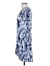 Berryou Tie-dye Blue Casual Dress Size S - photo 5