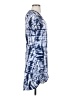Berryou Tie-dye Blue Casual Dress Size S - photo 4