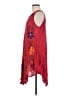 Unbranded Red Casual Dress Size M (estimated) - photo 5