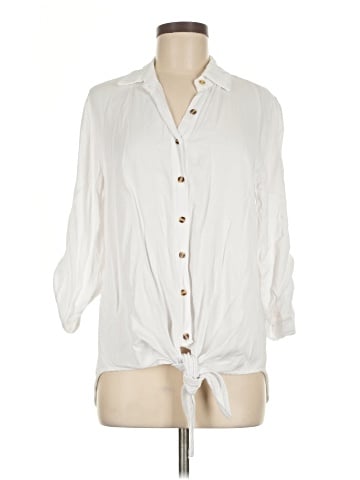 SOFIA 3/4 Sleeve Blouse (view 1)