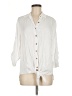 SOFIA 100% Polyester Ivory 3/4 Sleeve Blouse Size M (estimated) - photo 1