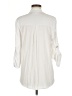 SOFIA 100% Polyester Ivory 3/4 Sleeve Blouse Size M (estimated) - photo 2
