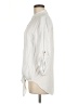 SOFIA 100% Polyester Ivory 3/4 Sleeve Blouse Size M (estimated) - photo 5