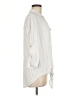 SOFIA 100% Polyester Ivory 3/4 Sleeve Blouse Size M (estimated) - photo 4