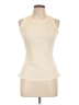Unbranded Ivory Sleeveless T-Shirt Size L - photo 1