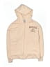 Assorted Brands Tan Zip Up Hoodie Size S (kids) - photo 1