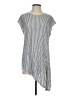 Max Studio Stripes Gray Casual Dress Size S - photo 1