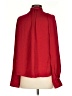Sugar Lips 100% Polyester Red Long Sleeve Blouse Size XS - photo 2