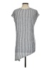 Max Studio Stripes Gray Casual Dress Size S - photo 2