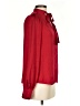 Sugar Lips 100% Polyester Red Long Sleeve Blouse Size XS - photo 4