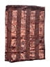 Unbranded Paisley Burgundy Brown Scarf One size - photo 2