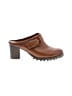 Johnston & Murphy Brown Mule/Clog Size 6 1/2 - photo 1