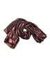 Unbranded Paisley Burgundy Brown Scarf One size - photo 1