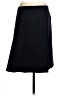 Etcetera Solid Black Casual Skirt Size 4 - photo 2