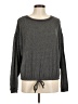 Socialite Gray Pullover Sweater Size M - photo 1